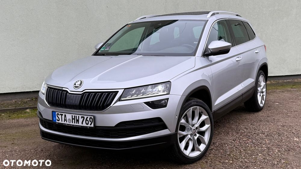 Skoda Karoq 2.0 TDI SCR 4x4 DSG Sportline - 1