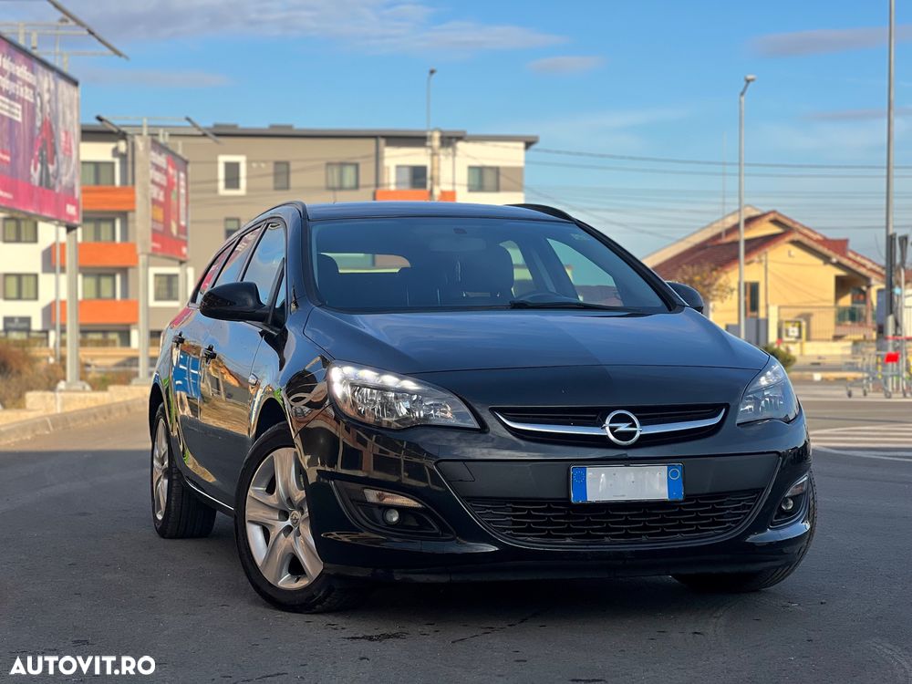 Opel Astra 1.6 CDTI DPF ecoFLEX TourerStart/Stop Exklusiv - 2