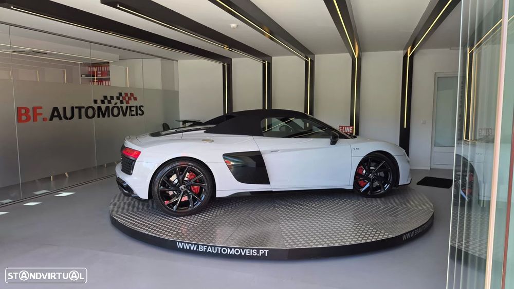 Audi R8 Spyder V10 5.2 FSI RWS S tronic - 19