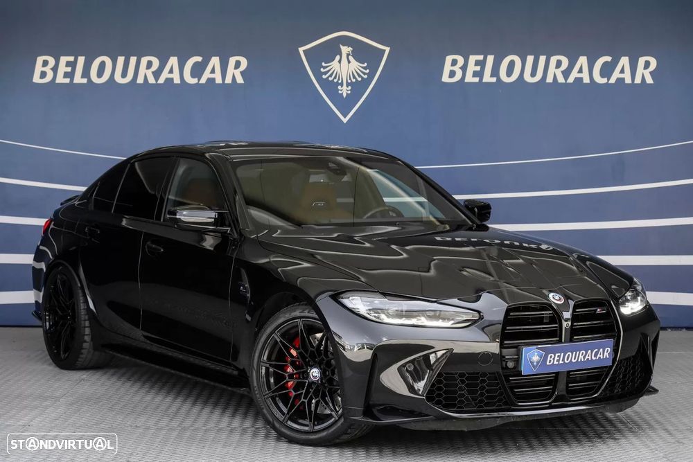 BMW M3 Competition xDrive Pack 50 anos M