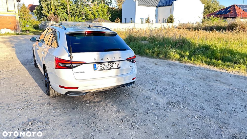 Skoda Superb 2.0 TDI 4x4 DSG Sportline - 23