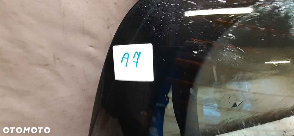 " KLAPA TYŁ TYLNA BAGAŻNIKA RENAULT CLIO 3 III TERNA NIEBIESKA BŁĘKITNA - 2