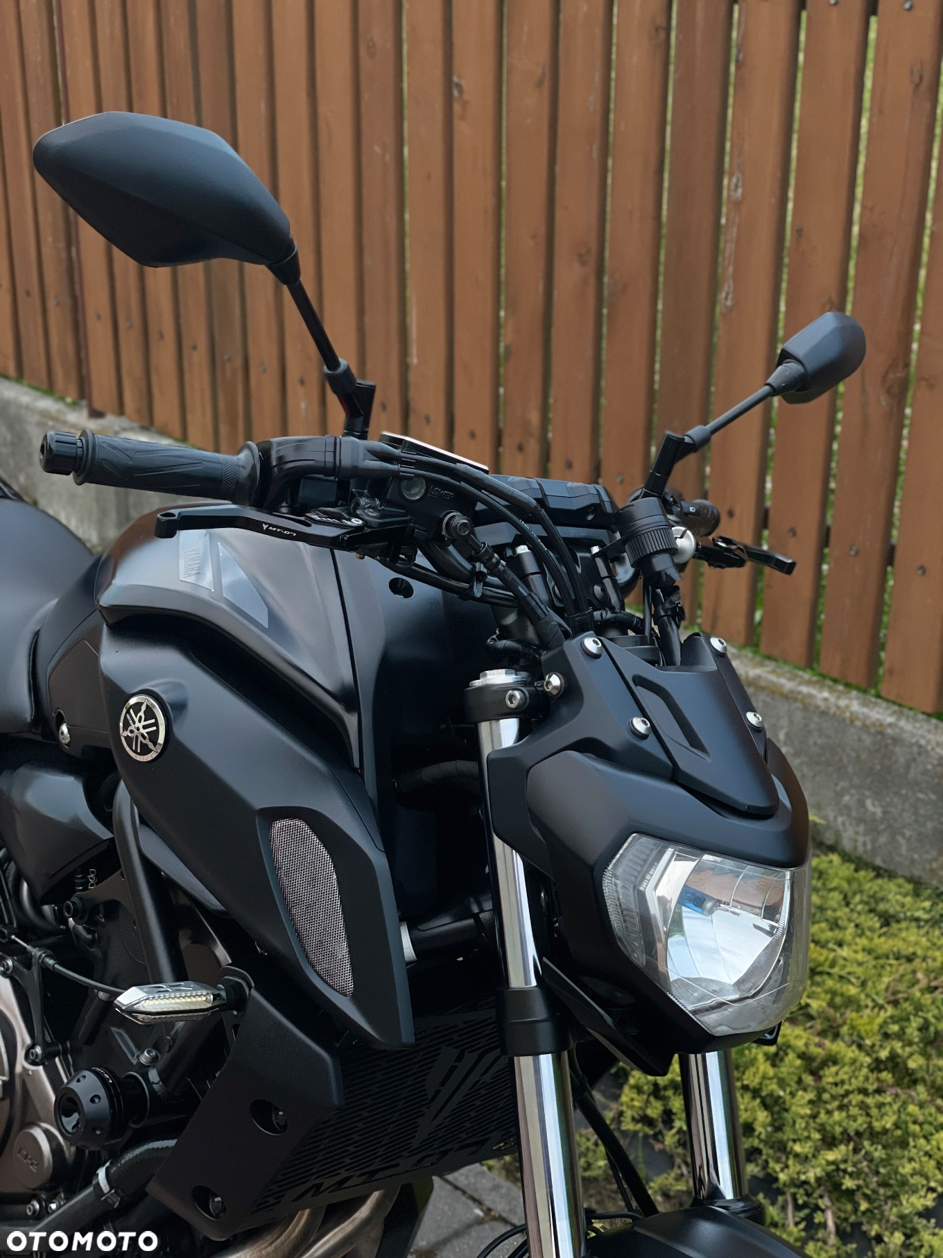Yamaha MT - 11