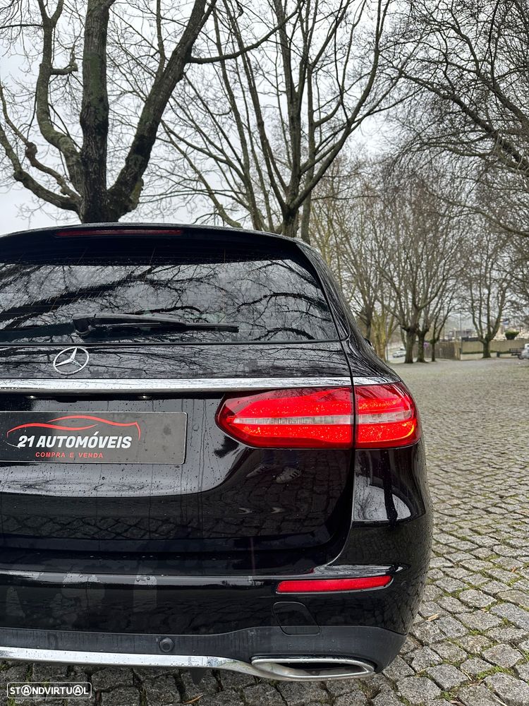 Mercedes-Benz E 220 d 9G-TRONIC AMG Line - 11