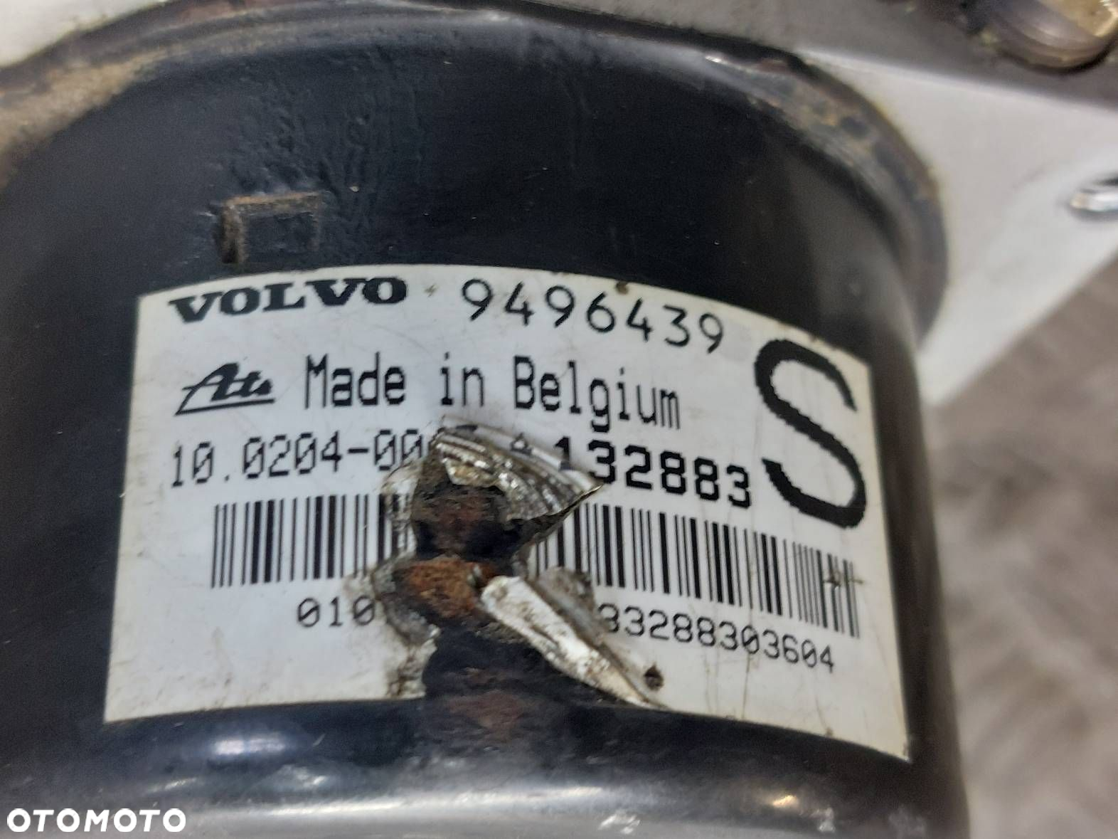 ZESTAW STARTOWY VOLVO S80 I 2.9 24V 0261204559 09486129A 8676284 - 13