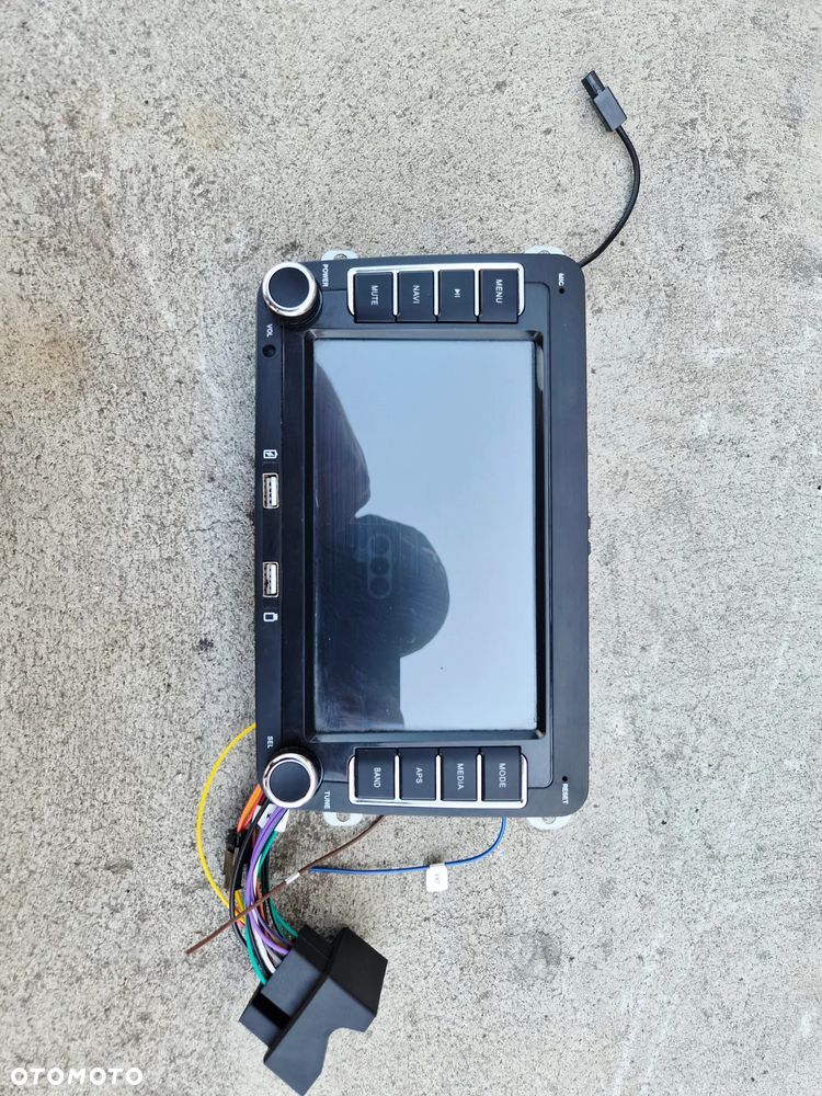 Radio ANDROID VW Passat B6 B7 Golf 5 6 Tiguan Touran Caddy EOS RDS - 2