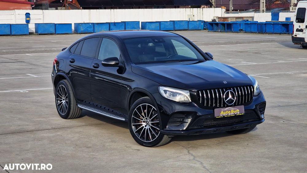 Mercedes-Benz GLC Coupe 250 d 4Matic 9G-TRONIC AMG Line - 2