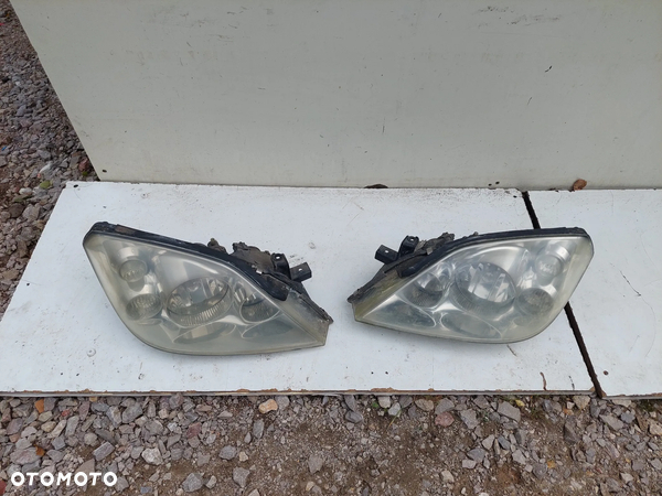 LAMPA PRZÓD PRAWA LEWA NISSAN PRIMERA P12