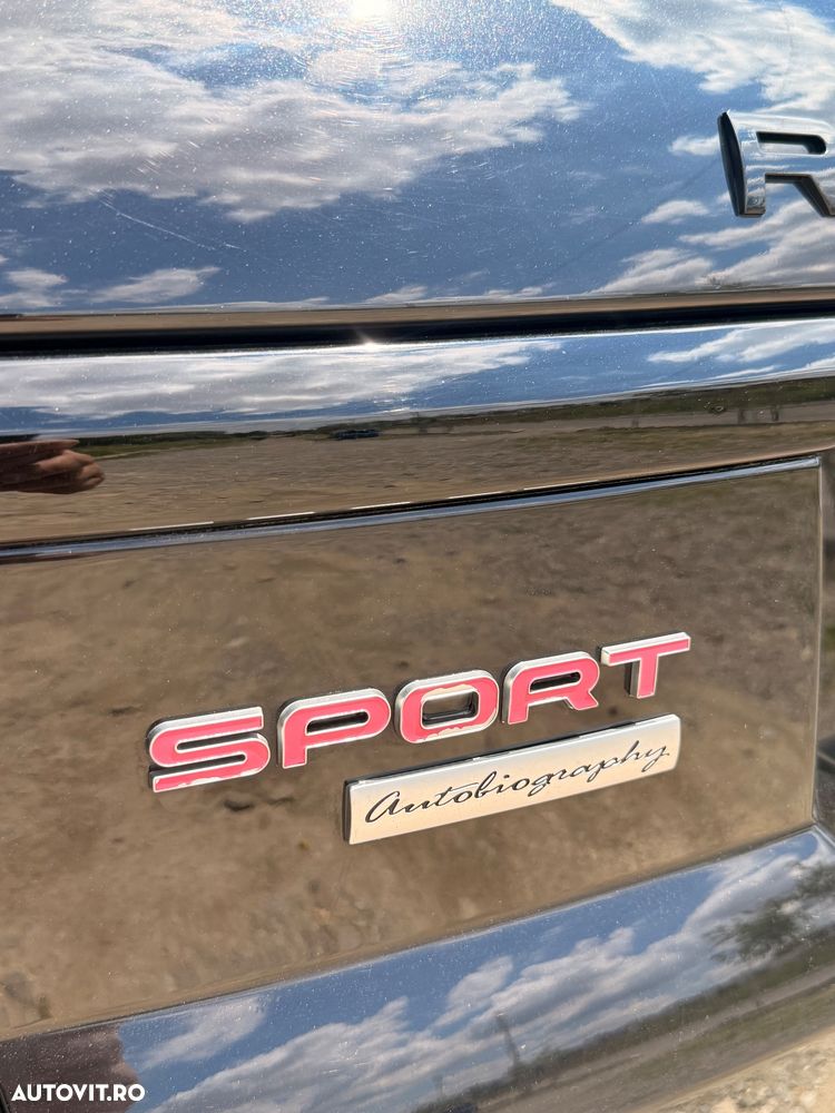 LAND ROVER Range Rover Sport 2017 — imagine 8