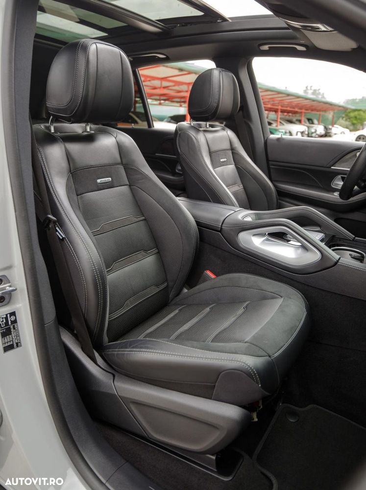 Mercedes-Benz GLE AMG 53 4Matic+ AMG Speedshift TCT 9G - 14