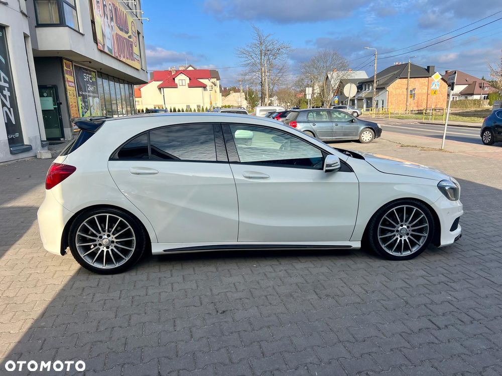 Mercedes-Benz Klasa A 250 4-Matic AMG Line - 7