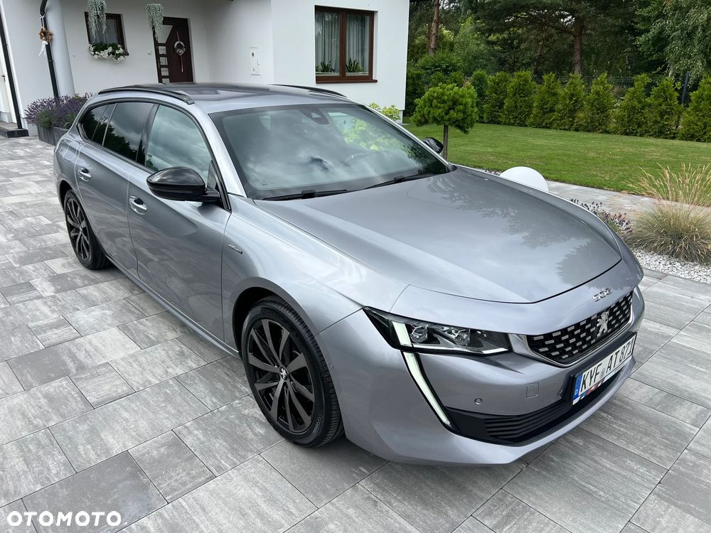Peugeot 508 1.6 PureTech GT Pack S&S EAT8 - 7
