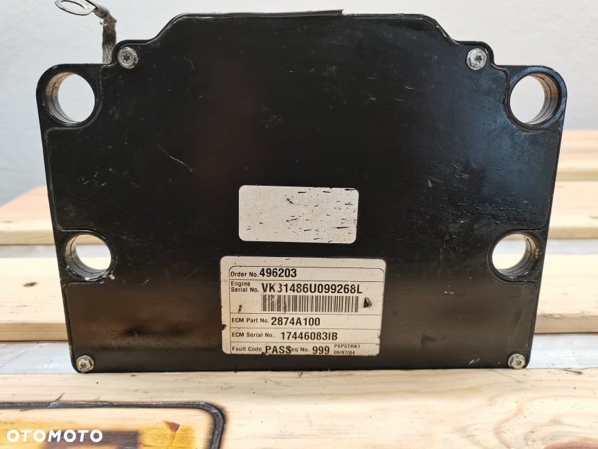 CAT TH 360 {Moduł pompy wtryskowej 2874A100} - 4