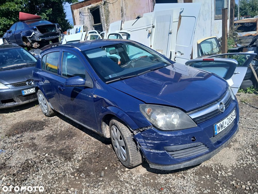 opel astra h y20z maska zderzak lampa grill błotnik drzwi zbiornik paliwa szyba lusterko klamka - 1