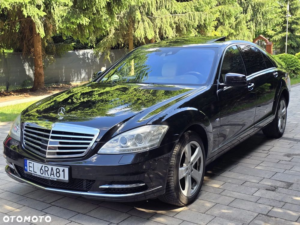 Mercedes-Benz Klasa S 350 BlueTEC - 1