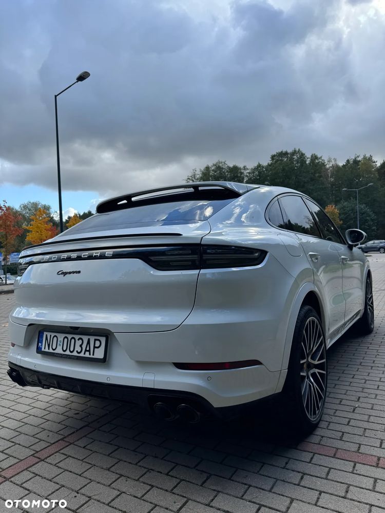 Porsche Cayenne Coupe - 8