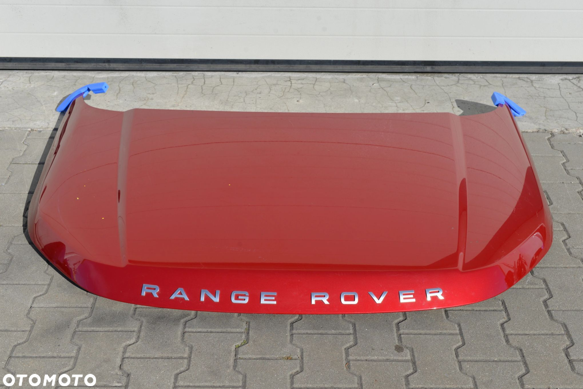LAND ROVER RANGE ROVER EVOQUE 1 I 2011-2018 MASKA POKRYWA SILNIKA - 5