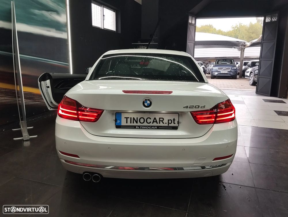 BMW 420 d Line Luxury Auto - 20