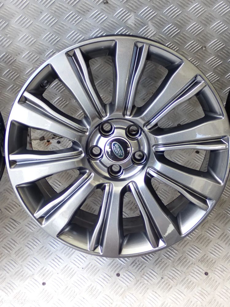 FELGI ALUMINIOWE LAND ROVER  FORD KUGA  8JX19  ET 45  5X108   GJ3M-1007-BB - 6