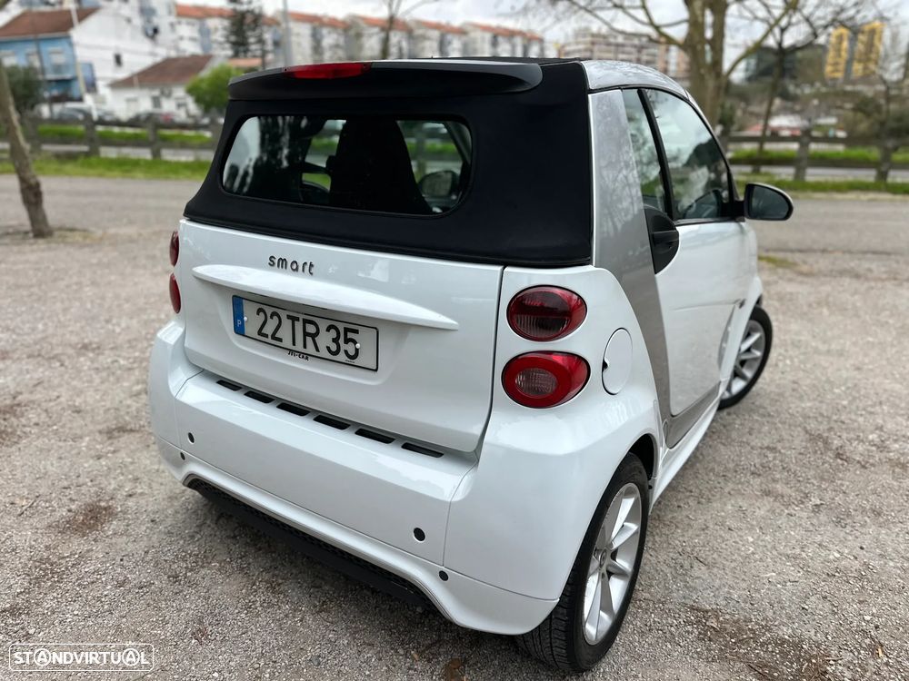 Smart Fortwo Cabrio - 10