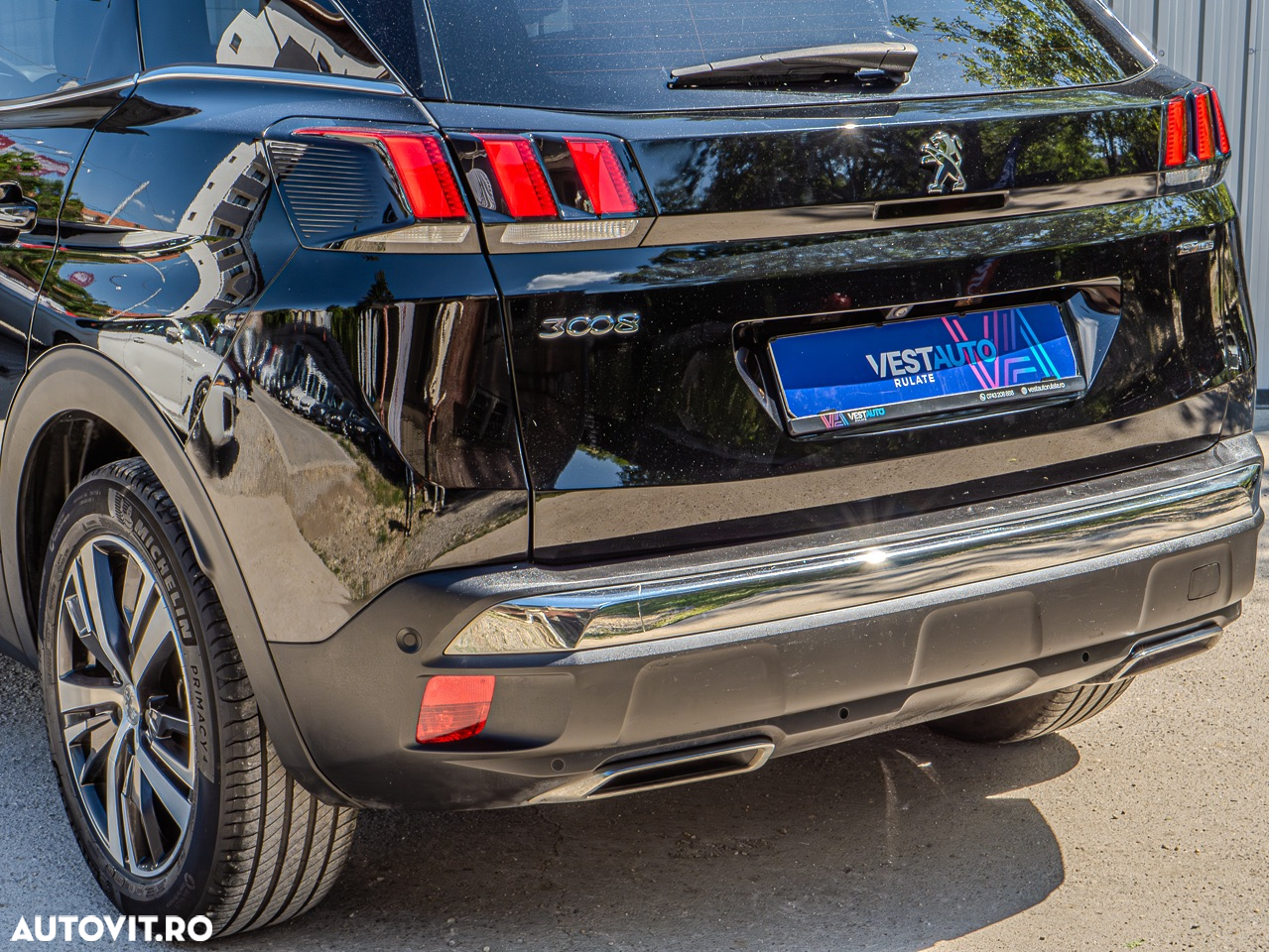 Peugeot 3008 1.2 PureTech Turbo S&S GT-Line - 34