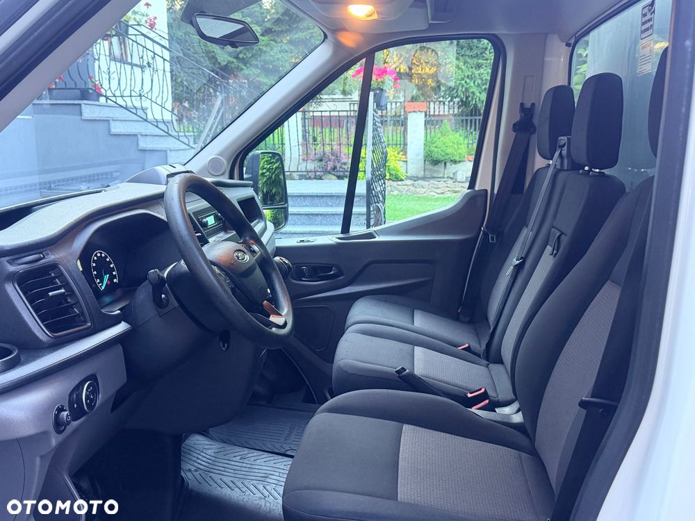 Ford Ford Transit 350 Plandeka 2.0 EcoBlue 170 KM – 2021r. – Bezwypadkowy – FV23% SALON POLSKA - PEŁNA HISTORIA SERWISOWA - ORYGINALNY PRZEBIEG - 20
