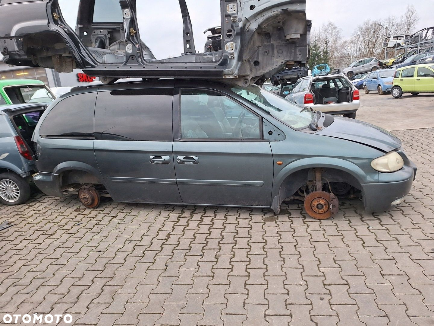 CHRYSLER VOYAGER RG 4 IV 3.3 V6 EGA SKRZYNIA BIEGÓW AUTOMATYCZNA - 9