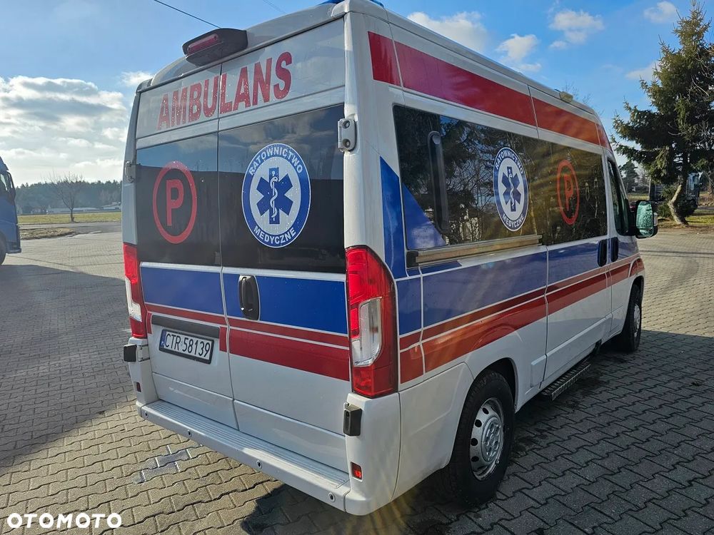 Fiat Ducato Ambulans/Karetka - 1