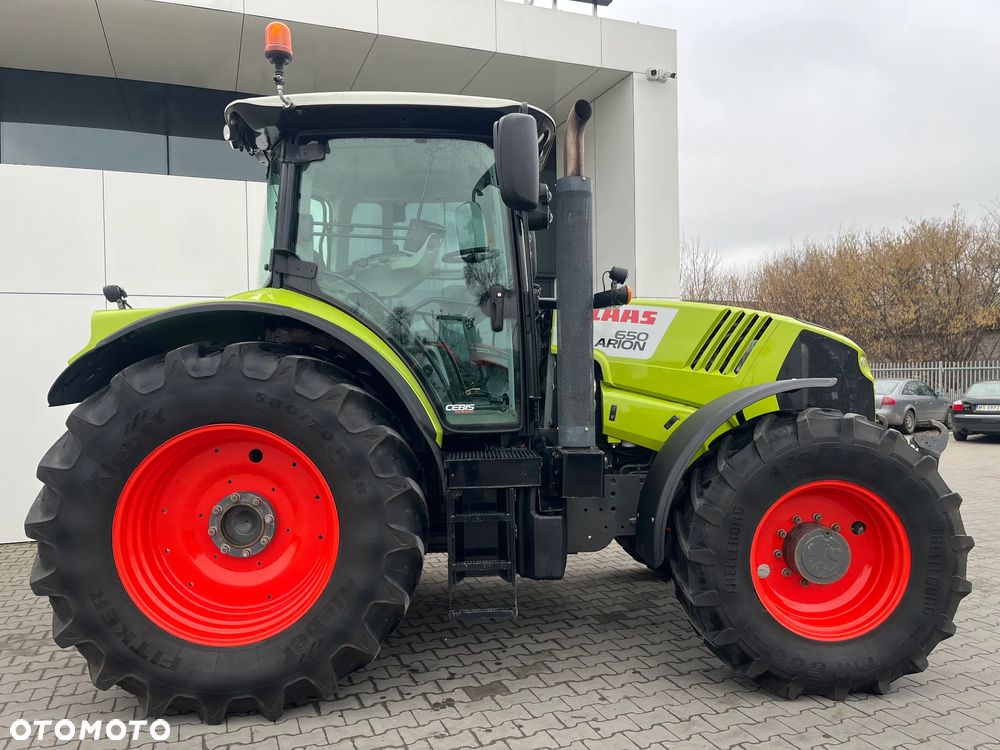 Claas Arion 650 - 4