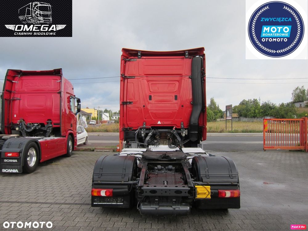 Mercedes-Benz ACTROS 1845 / Mega / Low Deck / - 14