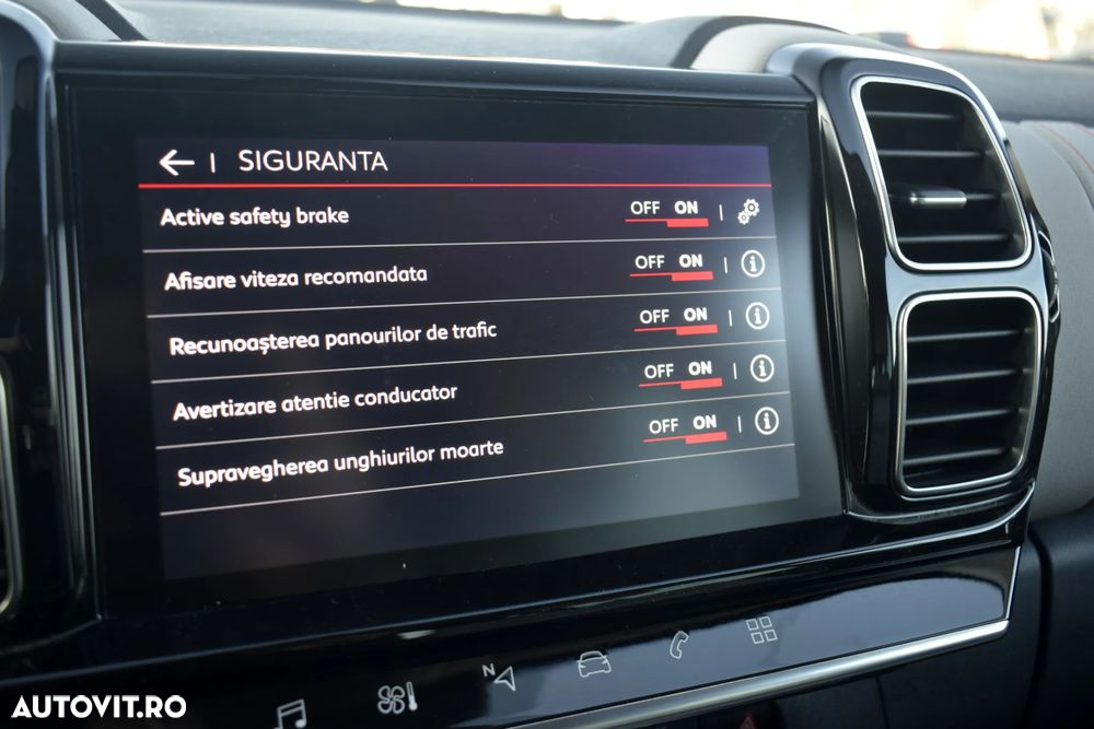 Citroën C5 Aircross 1.2 PureTech S&S EAT8 Shine - 24