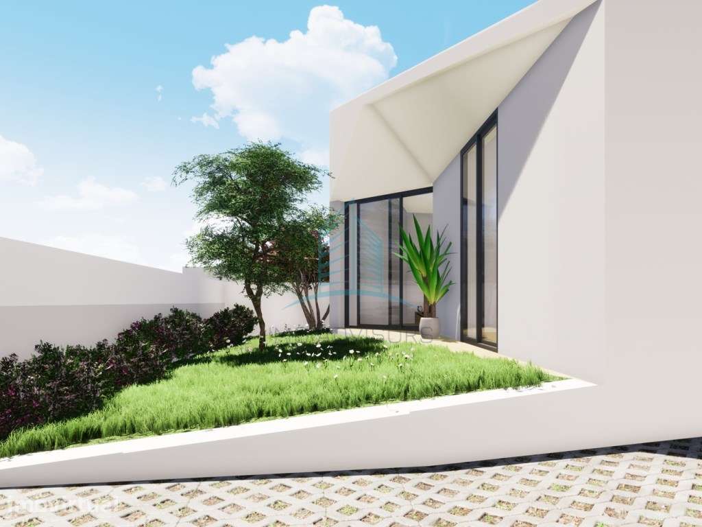 Moradia Térrea de LUXO com 3 frentes- NOVA (em construção) - Grande imagem: 2/7