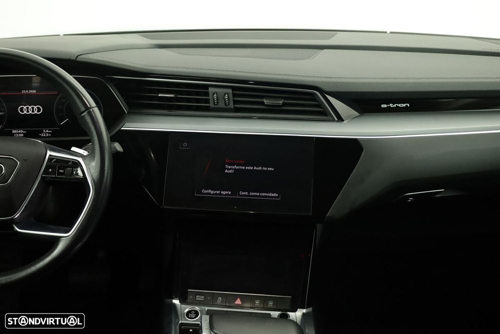 Audi Q8 e-Tron Sportback 55 quattro Advanced - 10