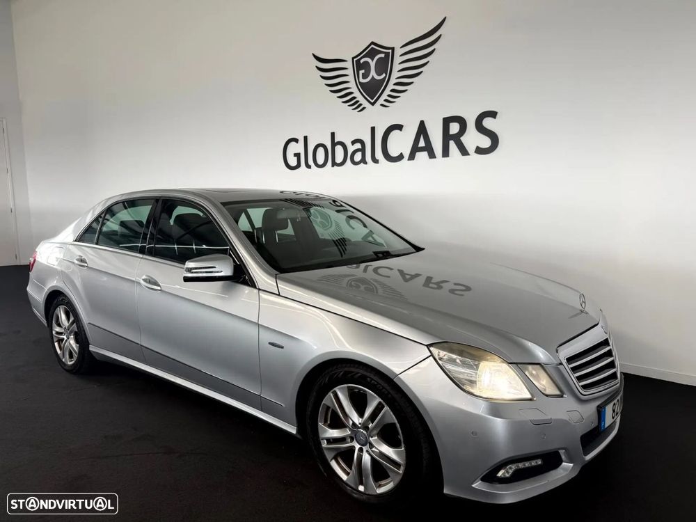 Mercedes-Benz E 250 CDi Elegance BlueEfficiency Auto. - 33