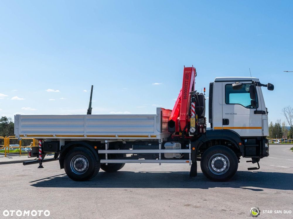 MAN TGM 18.250 4x4 FassiI F215A.0.23 Active HDS Żuraw - 11