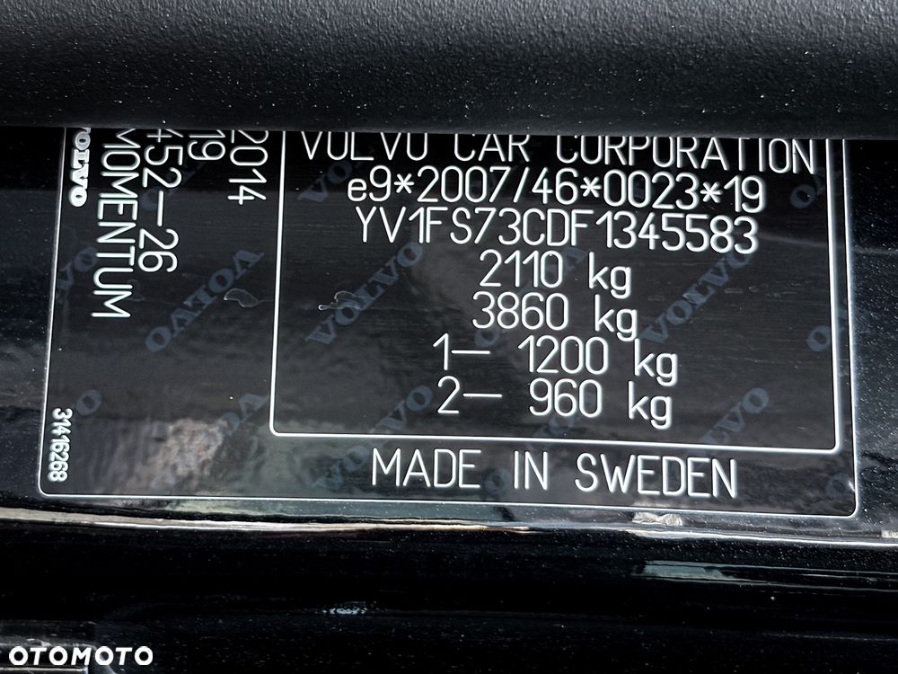 Volvo S60 D4 Geartronic Momentum - 40