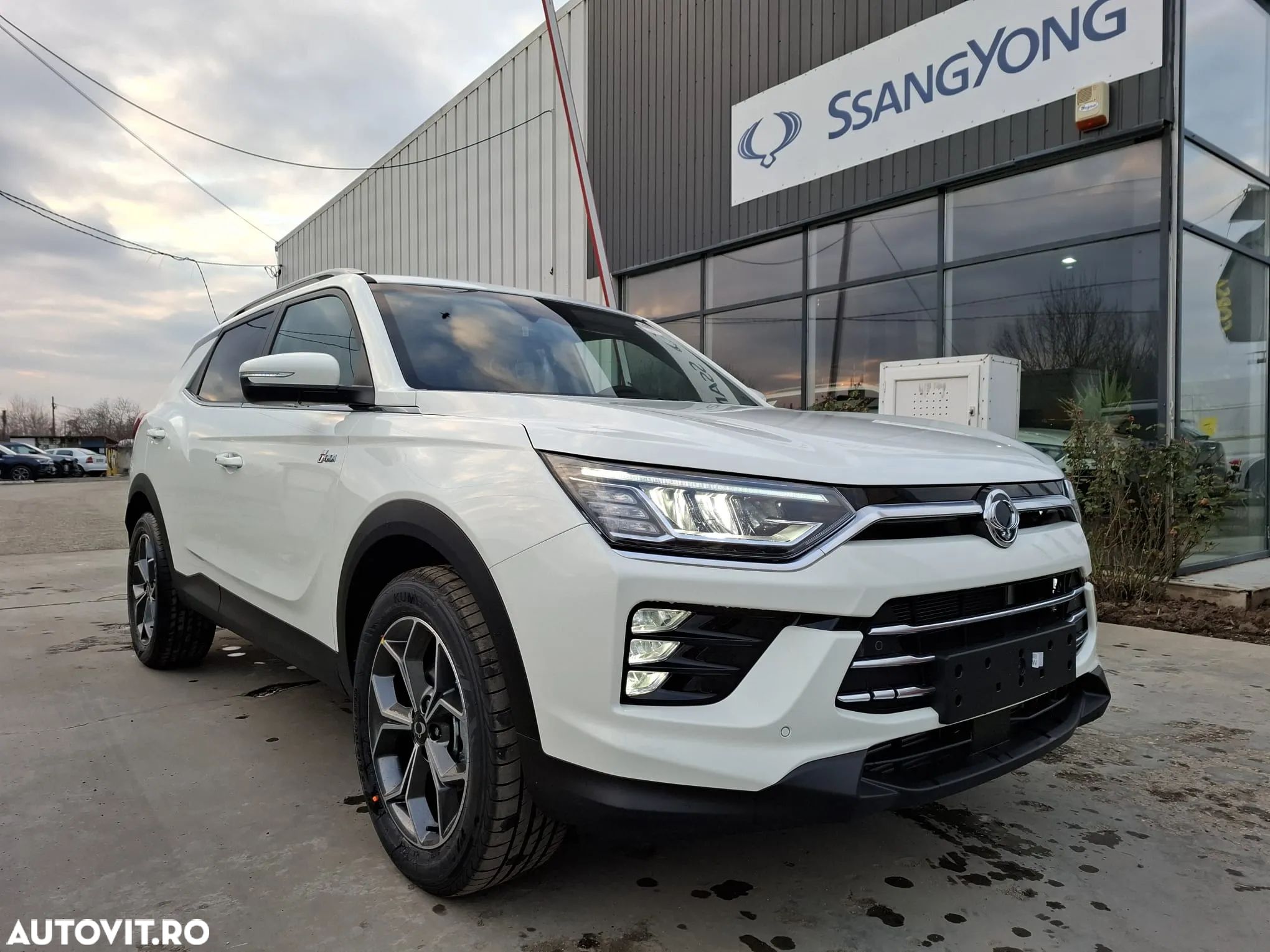 SsangYong Korando 1.5 GDI Turbo AT Smart - 1