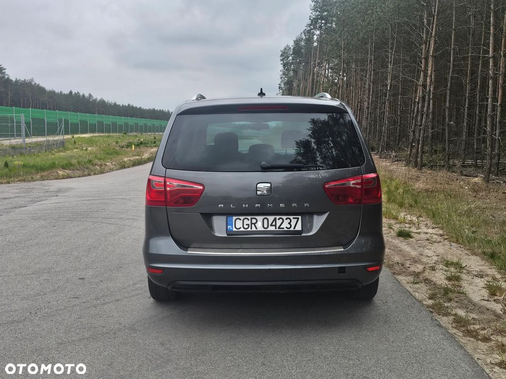 Seat Alhambra 2.0 TDI Reference DSG - 3