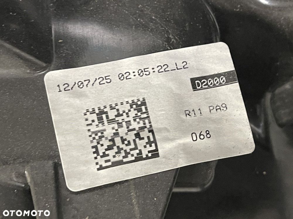 FABRYCZNIE NOWA ORYGINALNA KLAPA BAGAŻNIKA PEUGEOT 3008 II 2 P84 16-24 9811550177 - 10