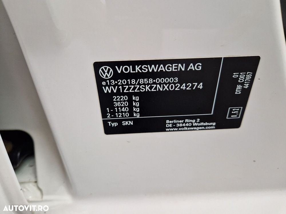 Volkswagen Caddy 2.0 TDI 55 kW - 7