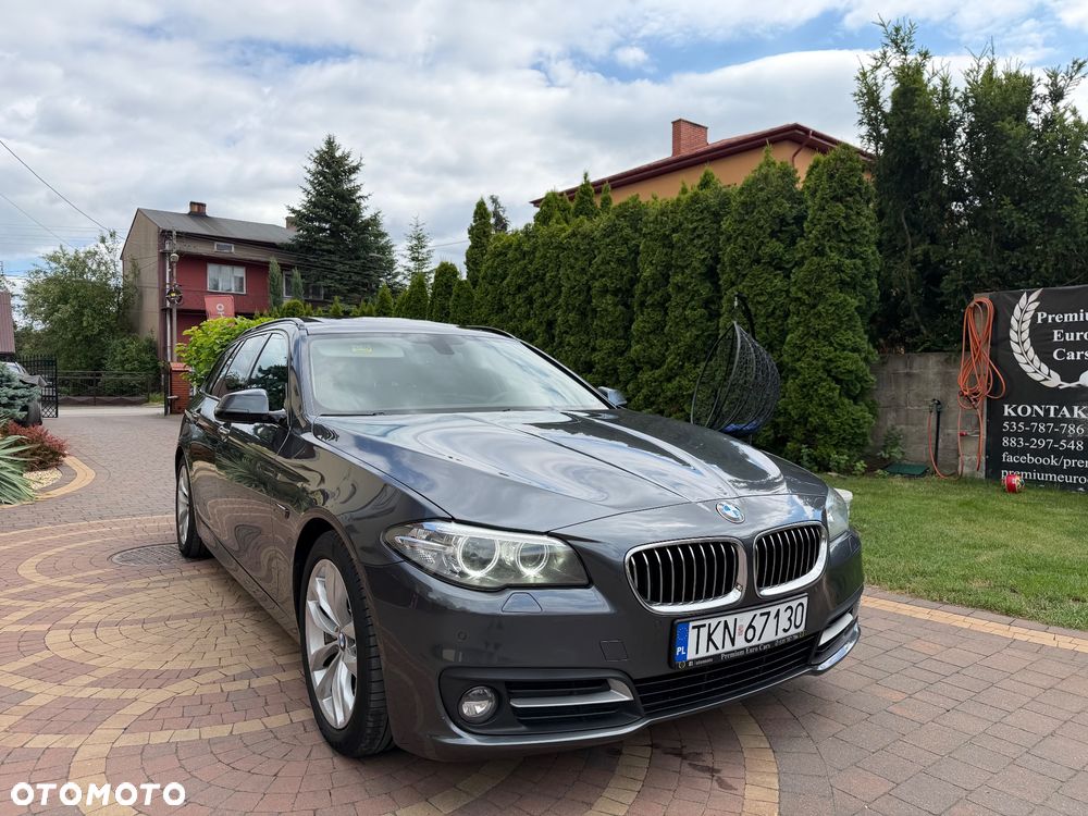 BMW Seria 5 525d Luxury Line - 9