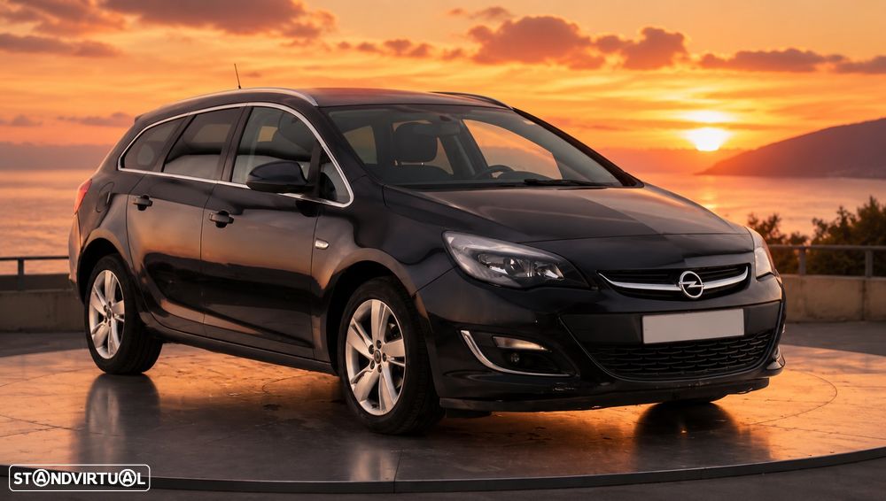 Opel Astra Sports Tourer 1.3 CDTI DPF EcoFLEX Sports TourerStart/Stop Active - 2