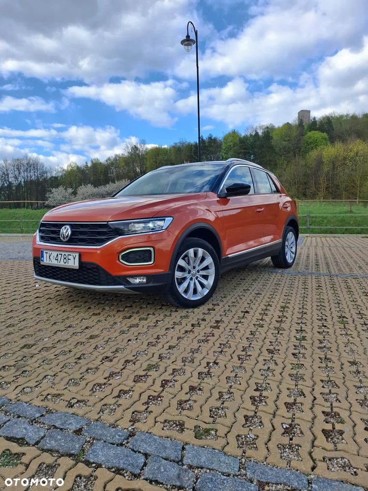 Volkswagen T-Roc 1.5 TSI ACT Advance DSG - 1