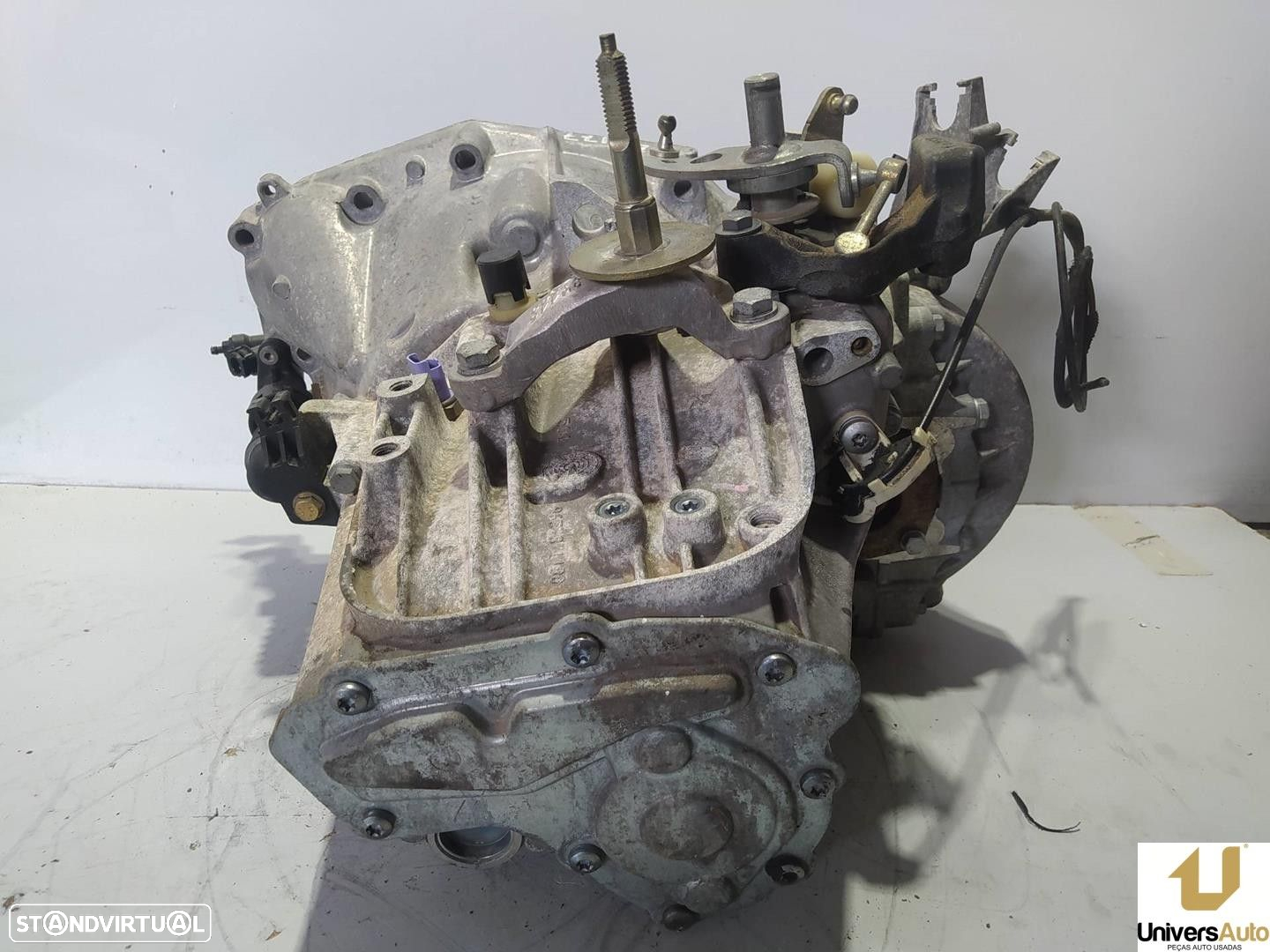 CAIXA VELOCIDADES PEUGEOT 307 1950 -20MB16 - 3