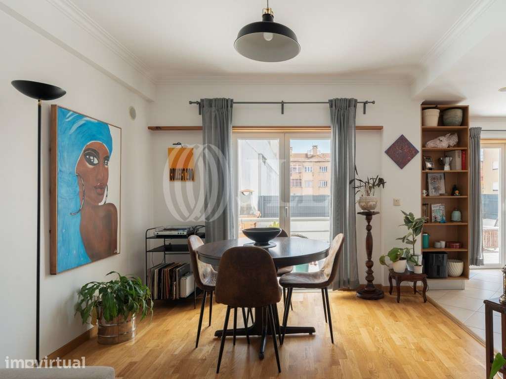 Apartamento T2 com estacionamento, em Campolide, Lisboa - Grande imagem: 2/29