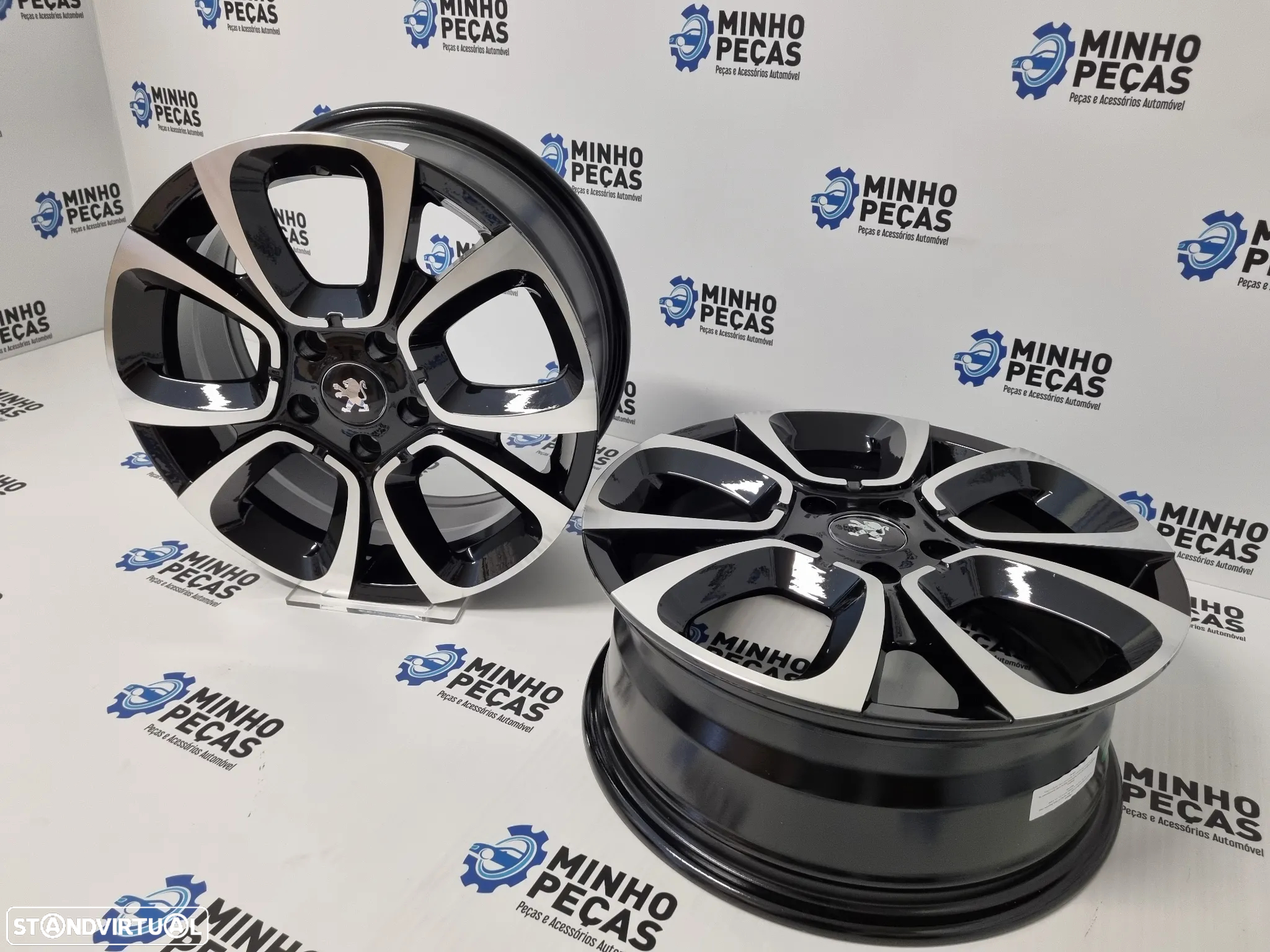 Jantes Peugeot em 16 (5x108) - 5