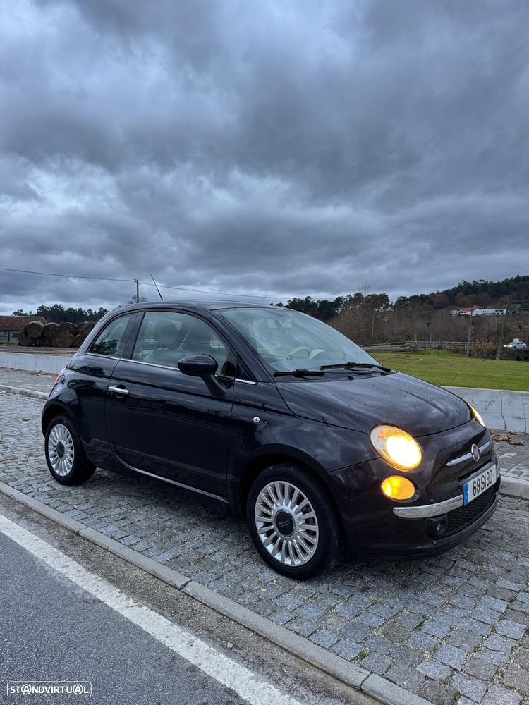 Fiat 500 1.3 Multijet 16V DPF Lounge - 1