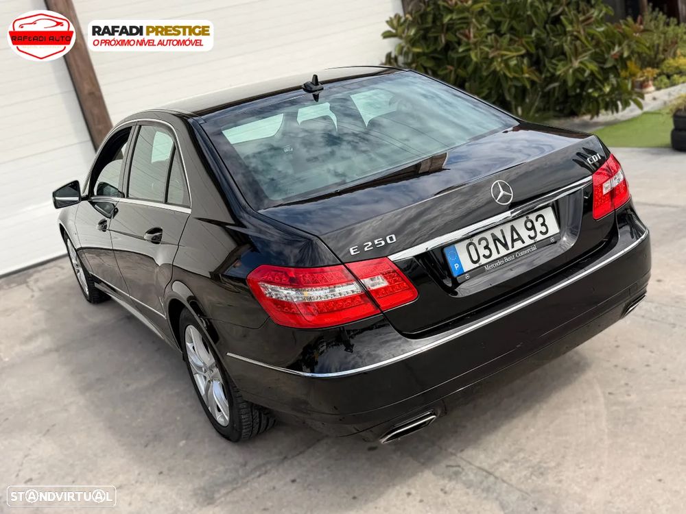 Mercedes-Benz E 250 CDI Avantgarde BlueEfficiency Auto. - 7