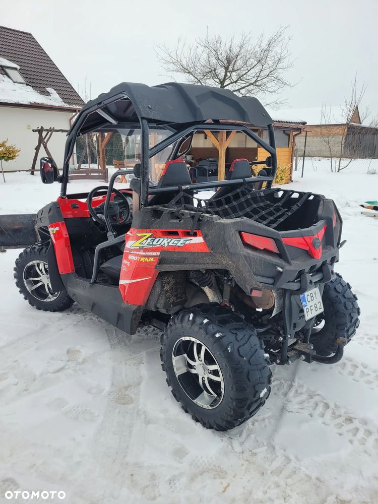 CFMoto ZForce - 2