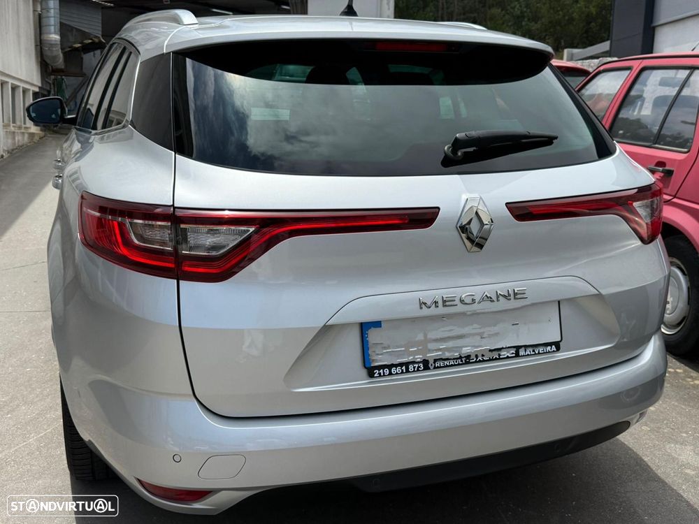 Renault Mégane Sport Tourer 1.5 Blue dCi Limited - 6